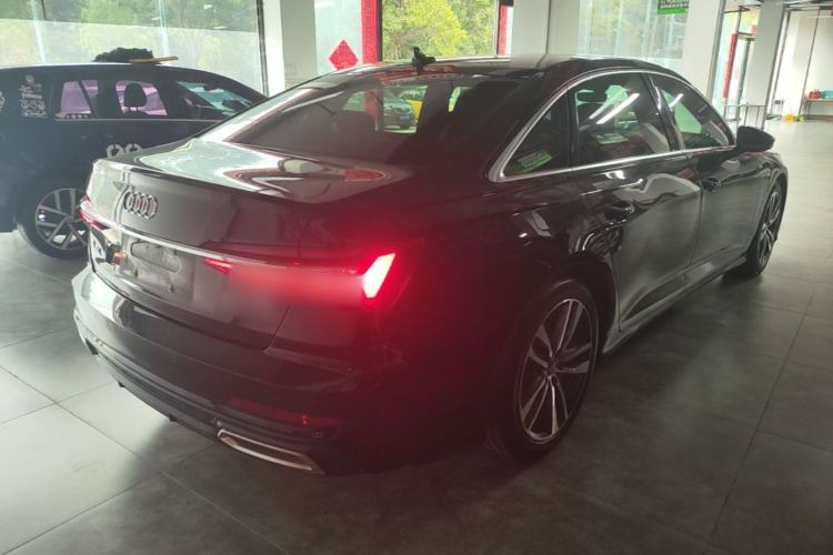 Used Audi A6L 2019 45 TFSI Prestige Dynamic Edition Rear Right 45 Deg