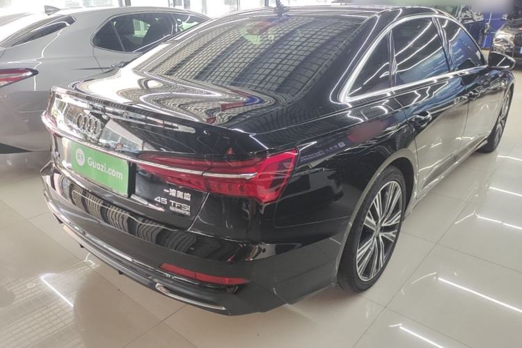 Used Audi A6L 2019 45 TFSI quattro Prestige Dynamic Edition Rear Right 45 Deg