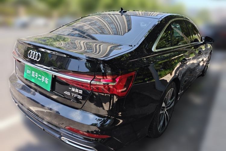 Used Audi A6L 2019 45 TFSI Prestige Dynamic Edition Rear Right 45 Deg