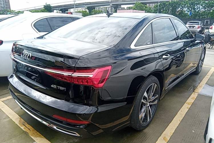 Used Audi A6L 2019 45 TFSI Prestige Dynamic Edition Rear Right 45 Deg