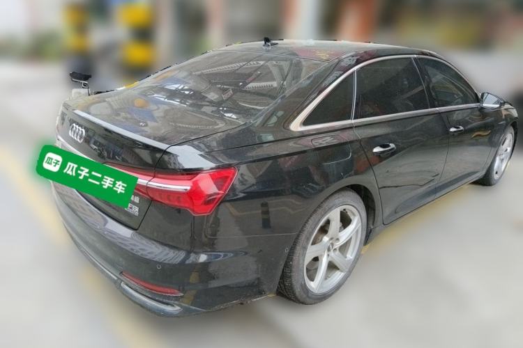 Used Audi A6L 2019 45 TFSI quattro Prestige Edition Rear Right 45 Deg