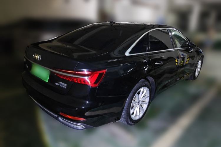Used Audi A6L 2019 40 TFSI Luxury Prestige Edition Rear Right 45 Deg