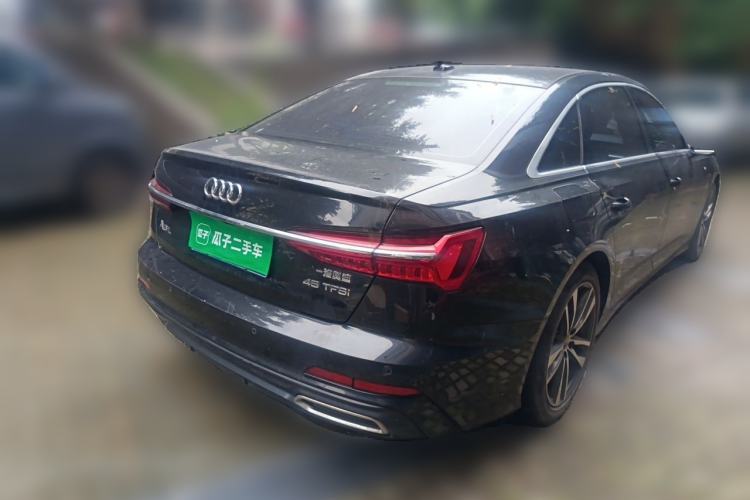 Used Audi A6L 2019 45 TFSI Prestige Dynamic Edition Rear Right 45 Deg