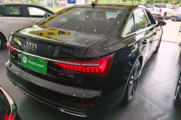Used Audi A6L 2019 45 TFSI Prestige Dynamic Edition Rear Right 45 Deg