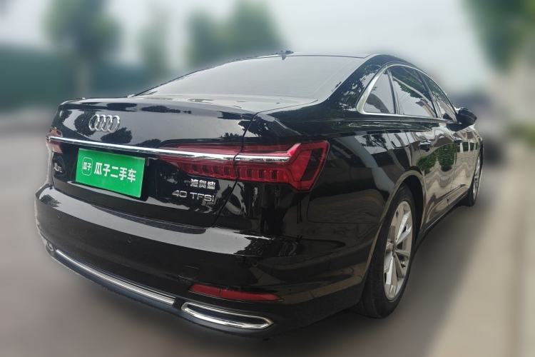 Used Audi A6L 2019 40 TFSI Luxury Prestige Edition Rear Right 45 Deg
