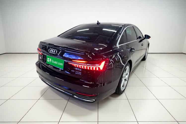 Used Audi A6L 2019 45 TFSI quattro Prestige Elegant Edition Rear Right 45 Deg