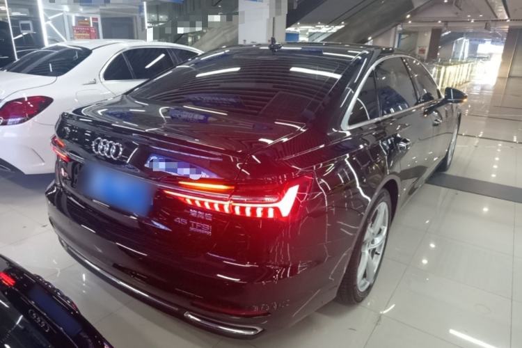 Used Audi A6L 2019 45 TFSI quattro Prestige Elegant Edition Rear Right 45 Deg