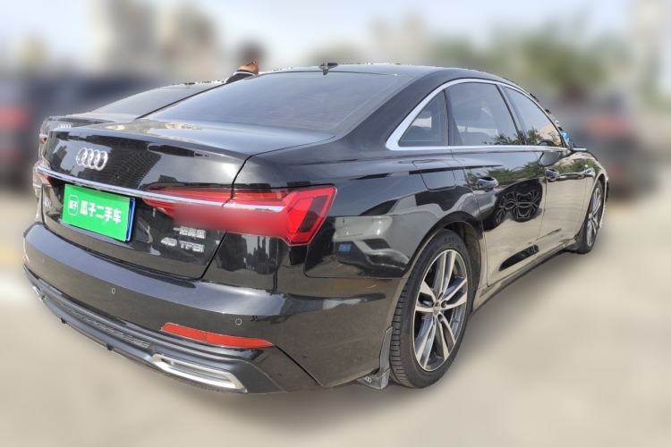 Used Audi A6L 2019 40 TFSI Luxury Dynamic Model Rear Right 45 Deg