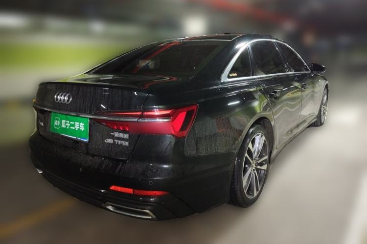 Used Audi A6L 2019 45 TFSI Prestige Dynamic Edition Rear Right 45 Deg