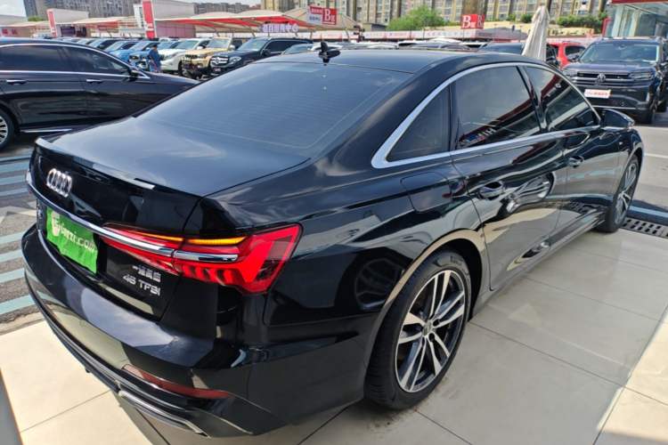 Used Audi A6L 2019 45 TFSI Prestige Dynamic Edition Rear Right 45 Deg