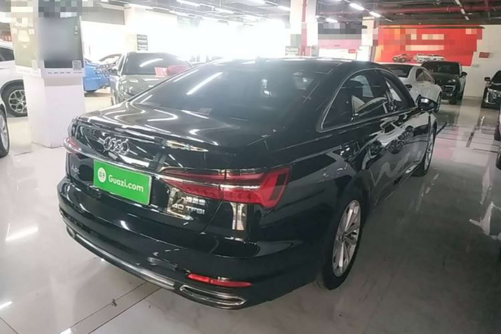 Used Audi A6L 2019 40 TFSI Luxury Prestige Edition Rear Right 45 Deg