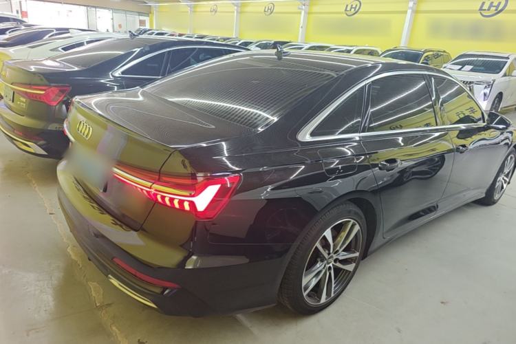 Used Audi A6L 2019 45 TFSI Prestige Dynamic Edition Rear Right 45 Deg