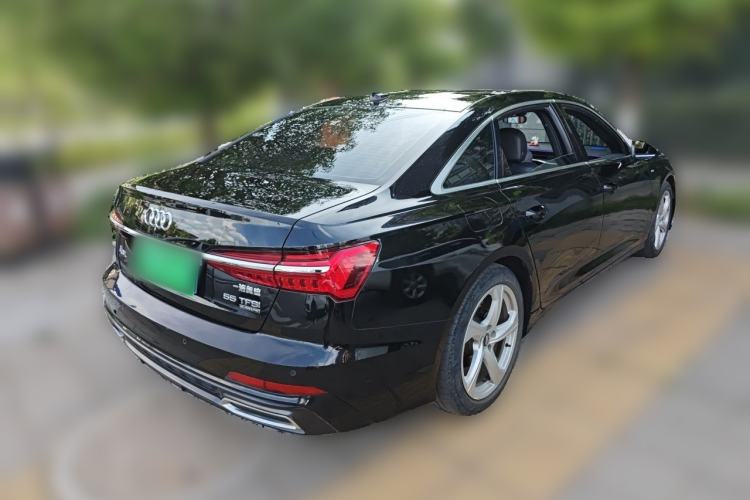 Used Audi A6L 2019 40 TFSI Luxury Dynamic Model Rear Right 45 Deg