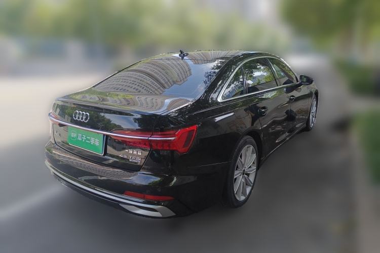 Used Audi A6L 2019 45 TFSI Prestige Dynamic Edition Rear Right 45 Deg