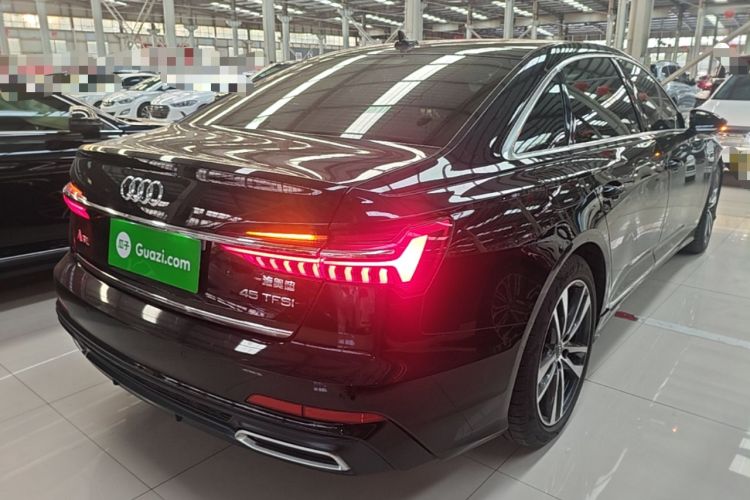 Used Audi A6L 2019 45 TFSI Prestige Dynamic Edition Rear Right 45 Deg