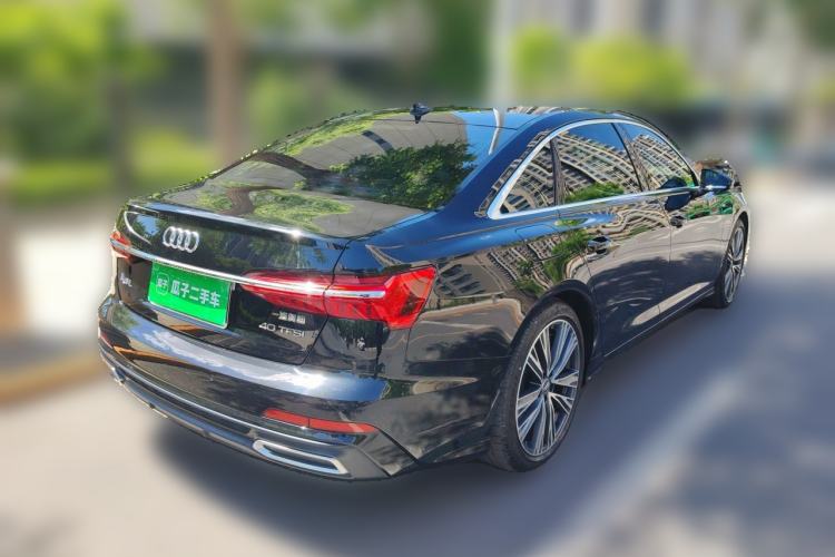 Used Audi A6L 2019 45 TFSI quattro Prestige Dynamic Edition Rear Right 45 Deg