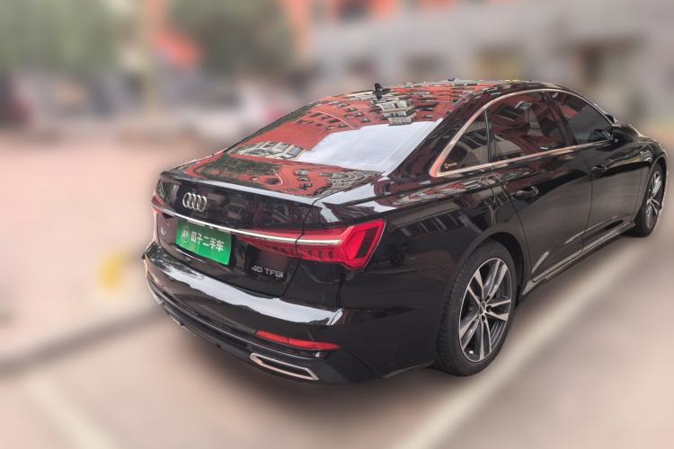 Used Audi A6L 2019 45 TFSI Prestige Dynamic Edition Rear Right 45 Deg