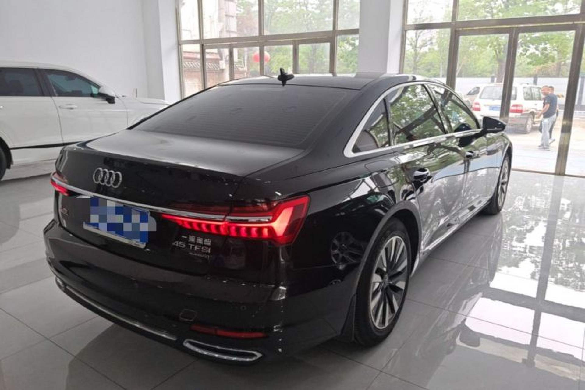 Used Audi A6L 2019 45 TFSI Prestige Elegant Edition Rear Right 45 Deg