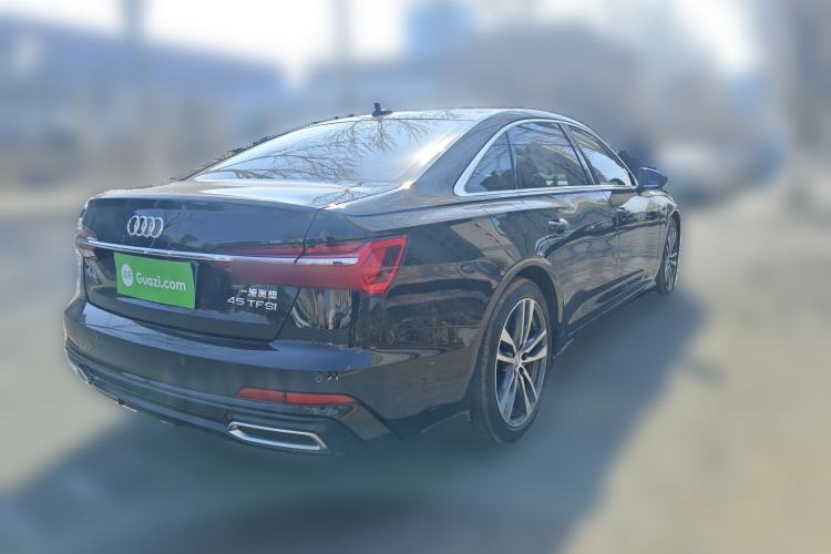 Used Audi A6L 2019 45 TFSI Prestige Dynamic Edition Rear Right 45 Deg