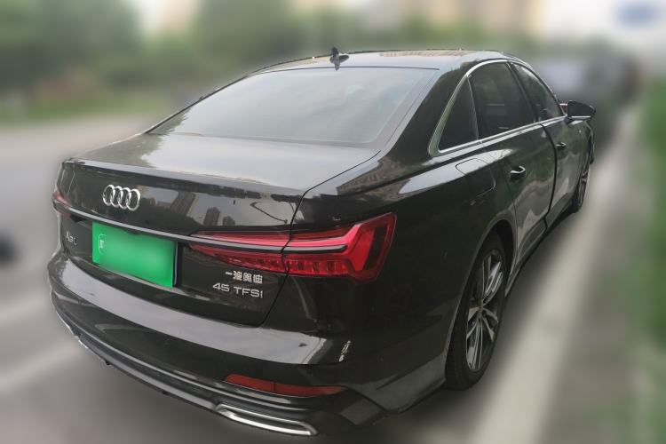 Used Audi A6L 2019 40 TFSI Luxury Dynamic Model Rear Right 45 Deg