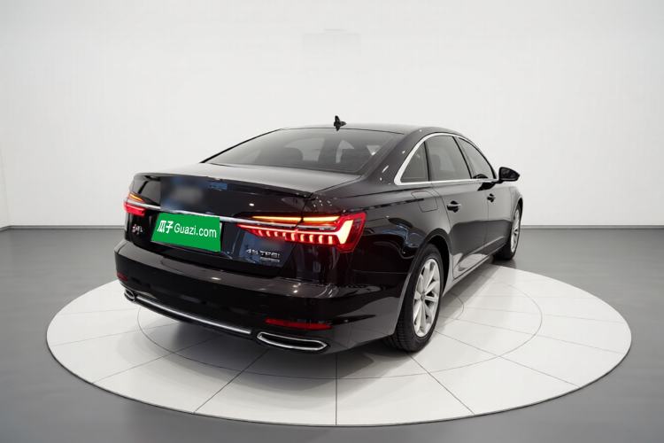 Used Audi A6L 2019 40 TFSI Luxury Prestige Edition Rear Right 45 Deg