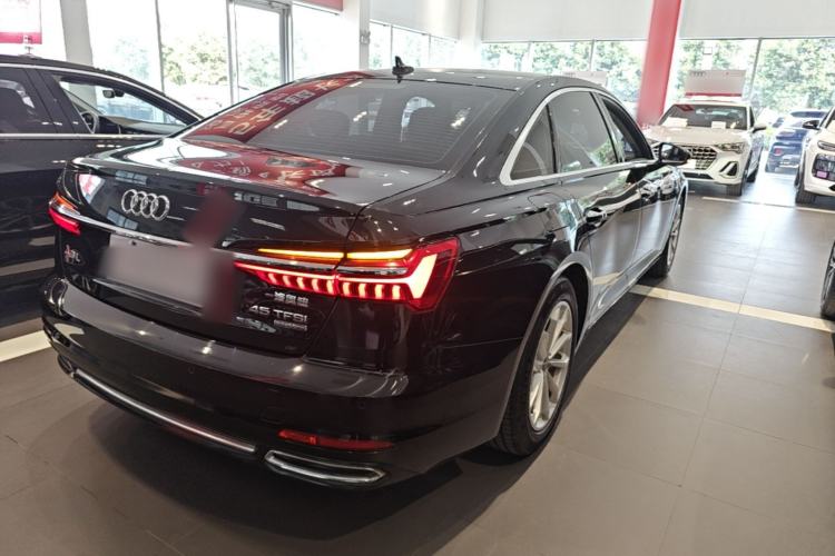 Used Audi A6L 2019 40 TFSI Luxury Prestige Edition Rear Right 45 Deg