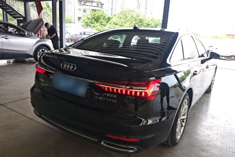 Used Audi A6L 2019 40 TFSI Luxury Prestige Edition Rear Right 45 Deg