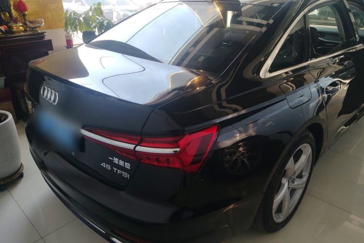 Used Audi A6L 2019 45 TFSI quattro Prestige Elegant Edition Rear Right 45 Deg
