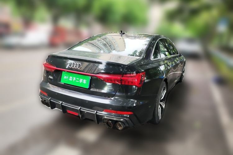 Used Audi A6L 2019 45 TFSI Prestige Dynamic Edition Rear Right 45 Deg