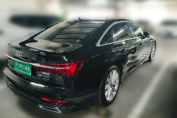 Used Audi A6L 2019 45 TFSI Prestige Dynamic Edition Rear Right 45 Deg
