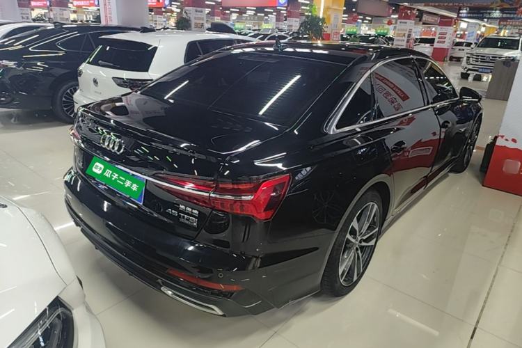 Used Audi A6L 2019 45 TFSI Prestige Dynamic Edition Rear Right 45 Deg
