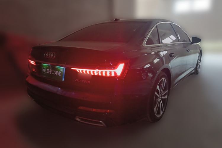 Used Audi A6L 2019 40 TFSI Luxury Dynamic Model Rear Right 45 Deg