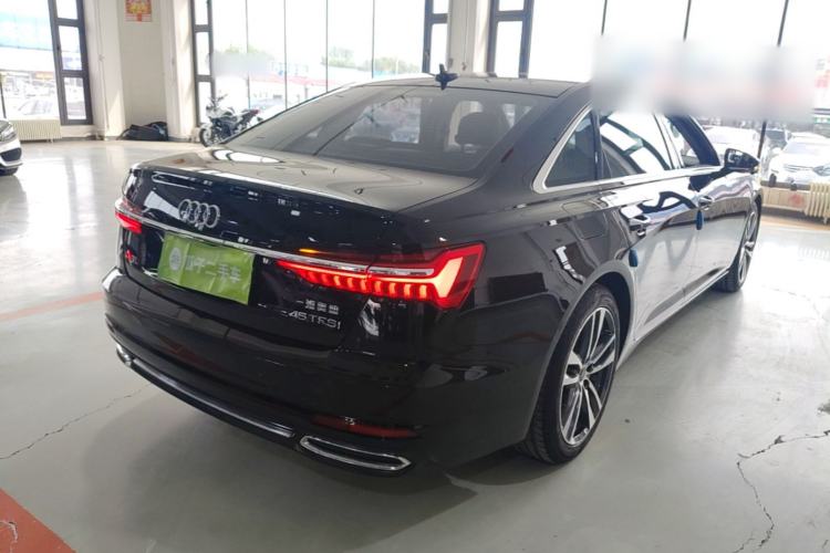 Used Audi A6L 2019 45 TFSI Prestige Dynamic Edition Rear Right 45 Deg