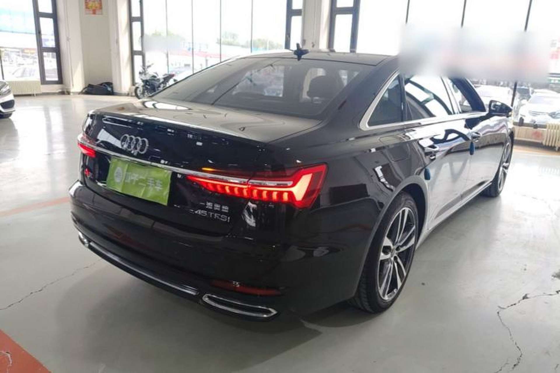 Used Audi A6L 2019 45 TFSI Prestige Dynamic Edition Rear Right 45 Deg