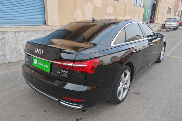 Used Audi A6L 2019 45 TFSI quattro Prestige Elegant Edition Rear Right 45 Deg