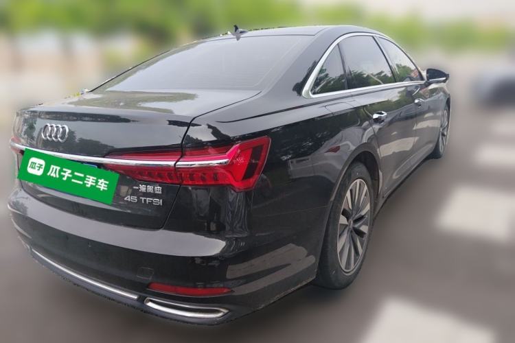 Used Audi A6L 2019 45 TFSI Prestige Elegant Edition Rear Right 45 Deg