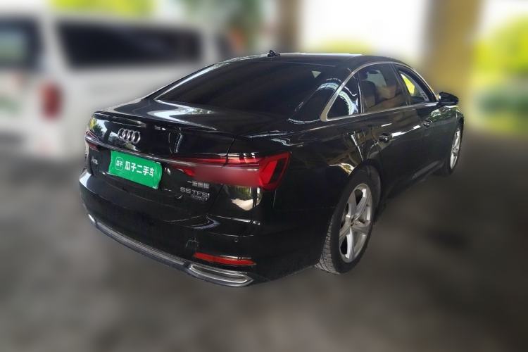 Used Audi A6L 2019 55 TFSI quattro Prestige Edition Rear Right 45 Deg