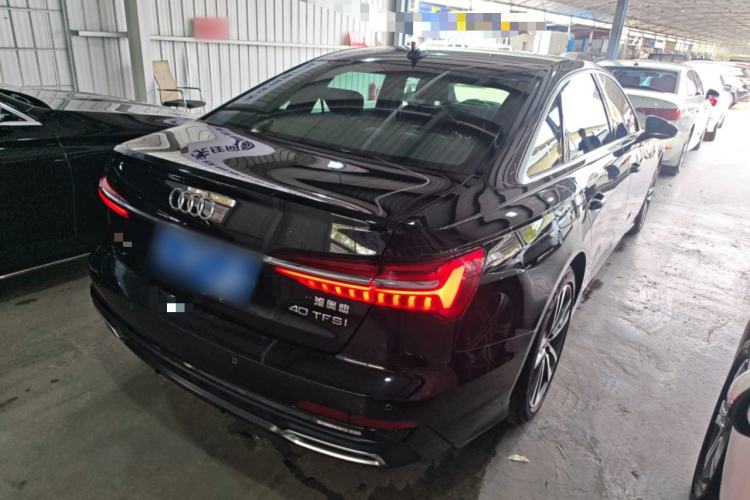 Used Audi A6L 2019 40 TFSI Luxury Dynamic Model Rear Right 45 Deg
