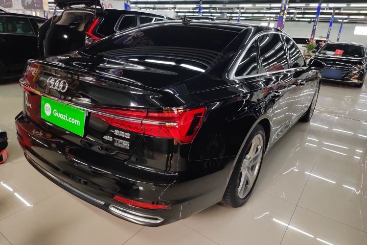 Used Audi A6L 2019 45 TFSI quattro Prestige Edition Rear Right 45 Deg