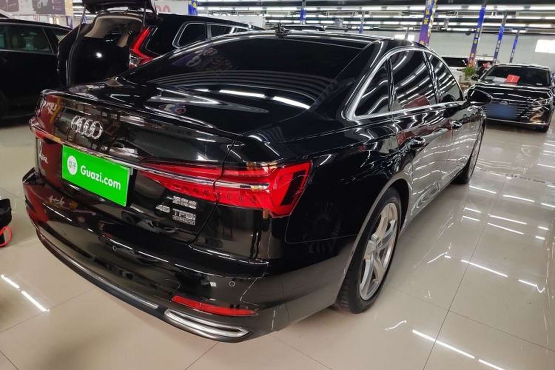 Used Audi A6L 2019 45 TFSI quattro Prestige Edition Rear Right 45 Deg
