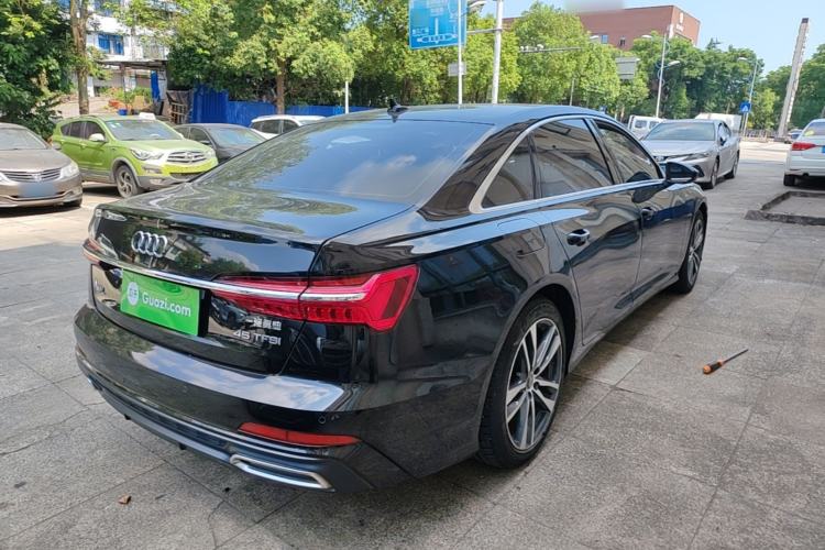 Used Audi A6L 2019 40 TFSI Luxury Dynamic Model Rear Right 45 Deg