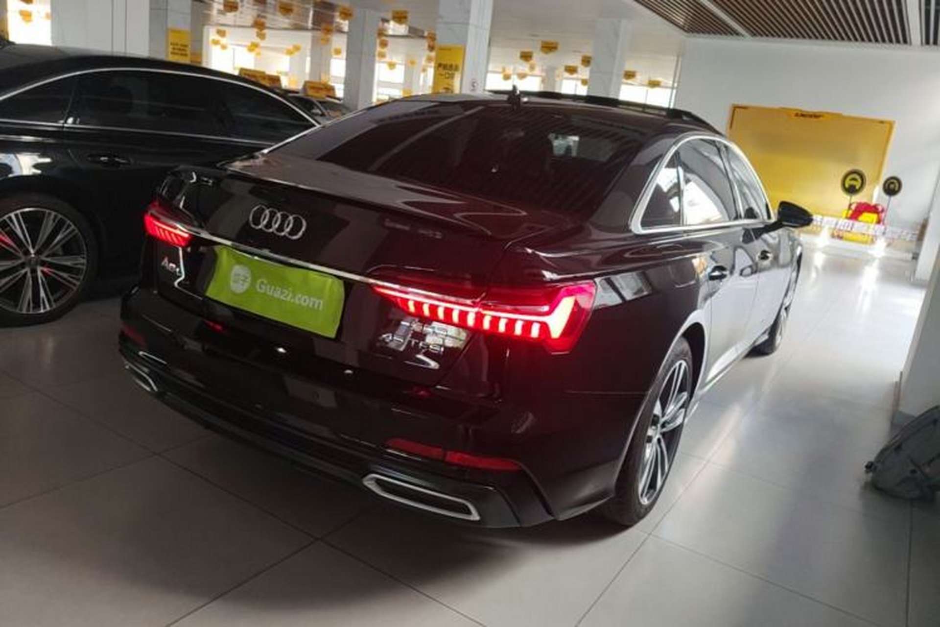 Used Audi A6L 2019 40 TFSI Luxury Dynamic Model Rear Right 45 Deg