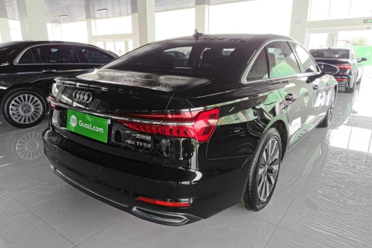 Used Audi A6L 2019 45 TFSI Prestige Elegant Edition Rear Right 45 Deg