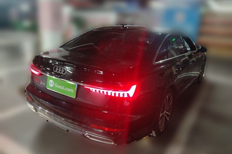 Used Audi A6L 2019 45 TFSI Prestige Dynamic Edition Rear Right 45 Deg