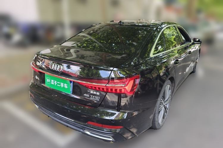 Used Audi A6L 2019 45 TFSI quattro Prestige Dynamic Edition Rear Right 45 Deg