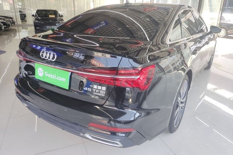 Used Audi A6L 2019 45 TFSI quattro Prestige Dynamic Edition Rear Right 45 Deg