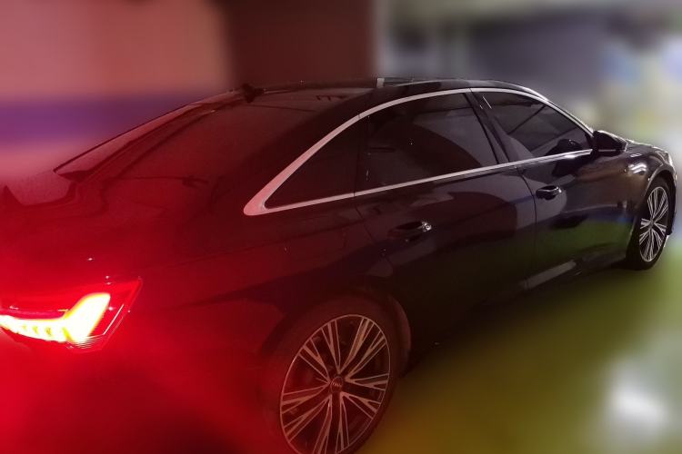 Used Audi A6L 2019 40 TFSI Luxury Dynamic Model Rear Right 45 Deg
