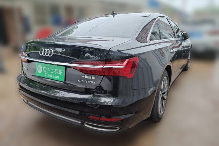 Used Audi A6L 2019 45 TFSI Prestige Elegant Edition Rear Right 45 Deg