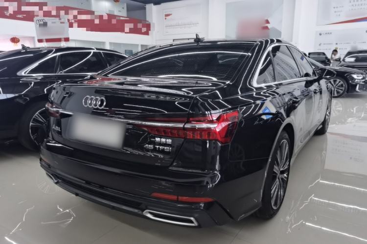 Used Audi A6L 2019 45 TFSI Prestige Dynamic Edition Rear Right 45 Deg