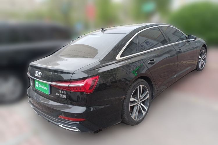 Used Audi A6L 2019 40 TFSI Luxury Dynamic Model Rear Right 45 Deg